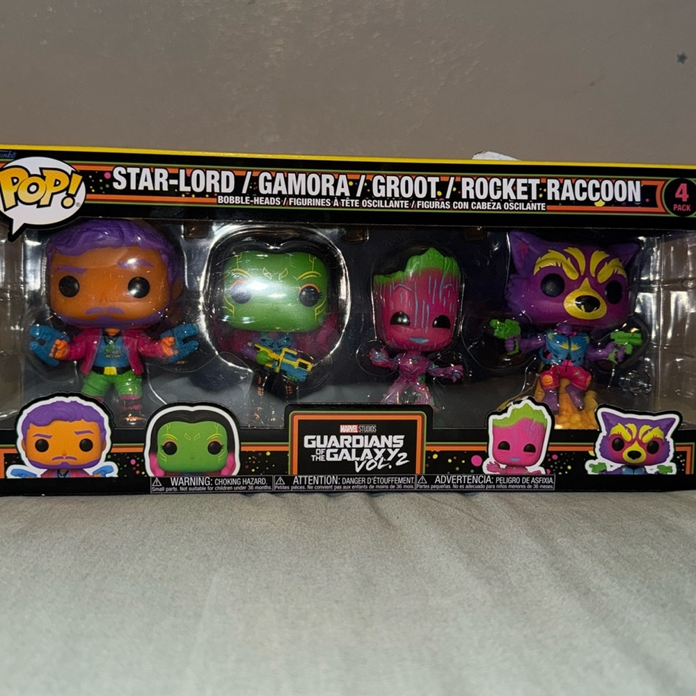 Guardians of the Galaxy vol2 Funko Pop set